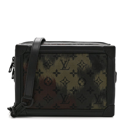 Louis Vuitton Nylon Monogram Camouflage Soft Trunk Green 1 of 9
