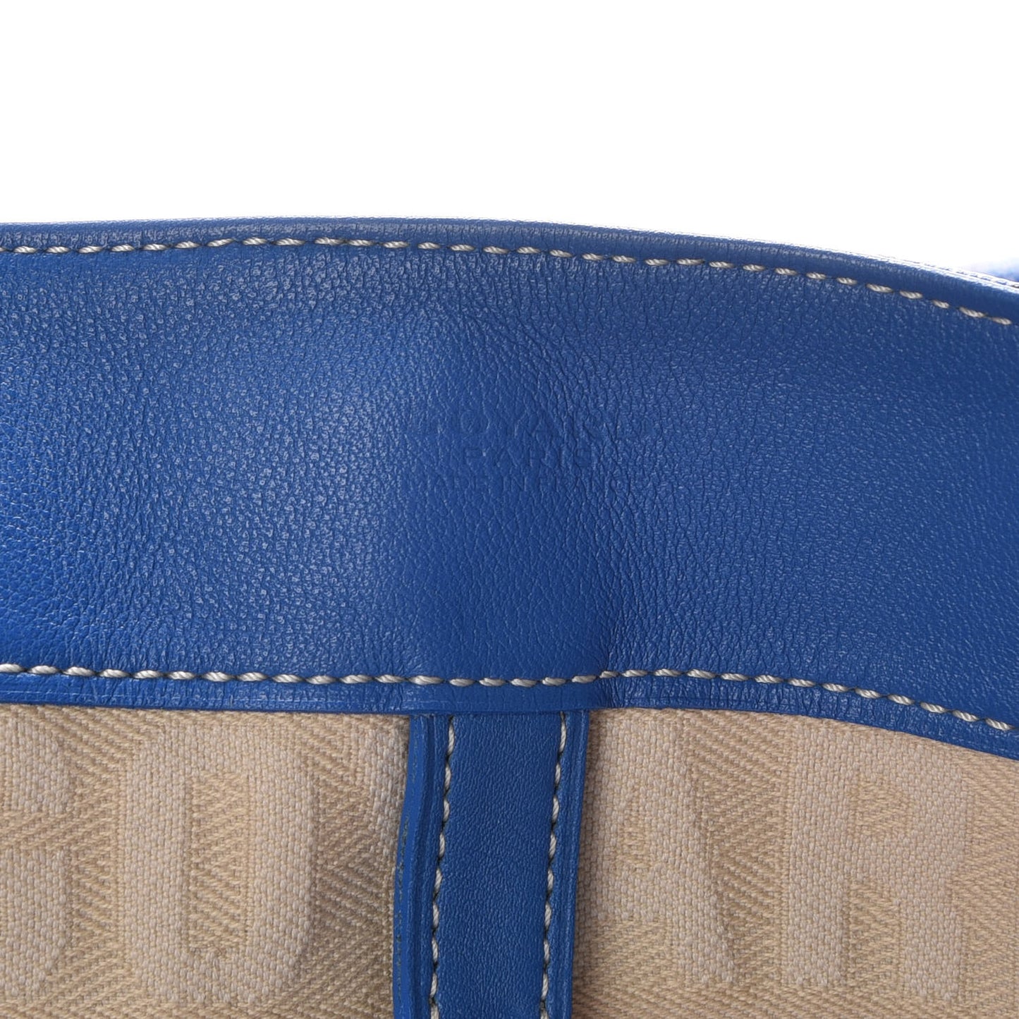 Goyardine Voltaire Tote Sky Blue