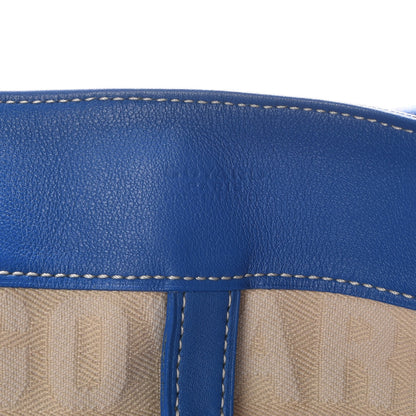Goyard Goyardine Voltaire Tote Sky Blue 8 of 10
