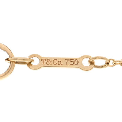 Tiffany 18K Yellow Gold Diamond Paloma Picasso Venezia Stella Pendant Necklace 4 of 4