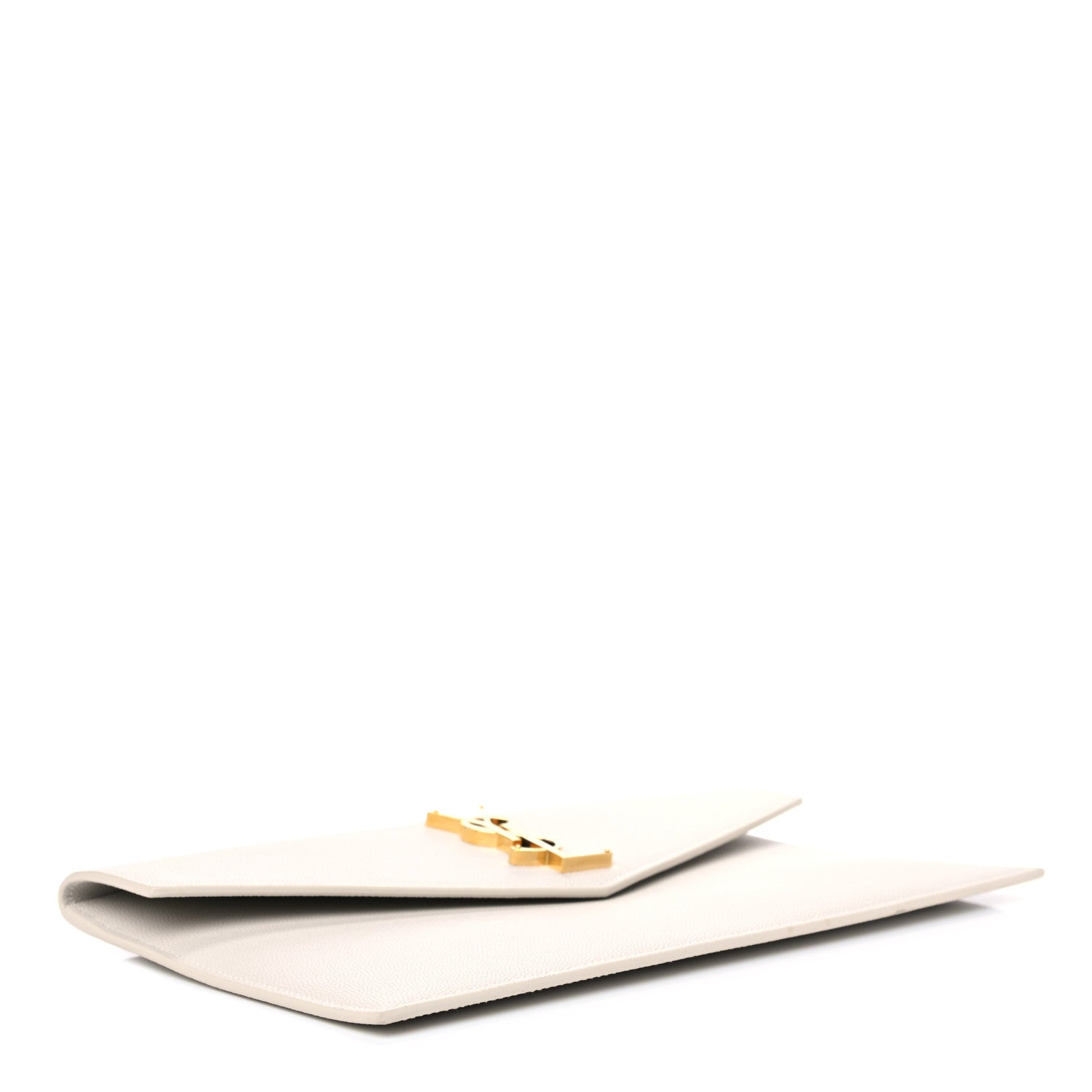 Saint Laurent Grain De Poudre Uptown Pouch Crema Soft 4 of 10