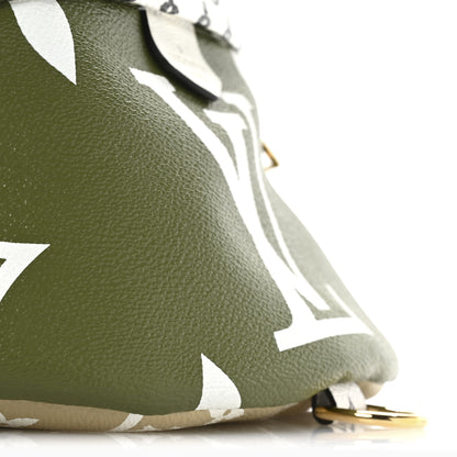 Louis Vuitton Monogram Giant Bumbag Kaki Beige 9 of 11