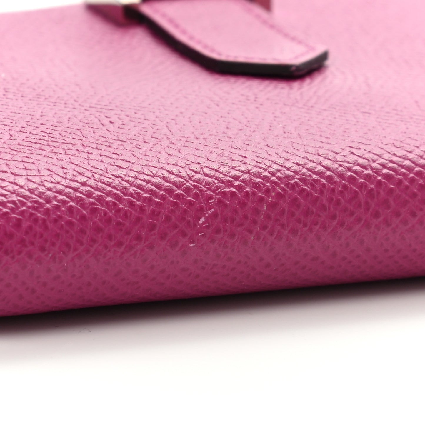 Epsom Bearn Compact Wallet Rose Pourpre