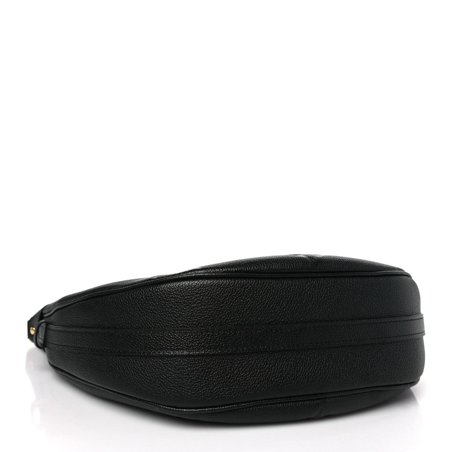 Empreinte Monogram Giant Loop Hobo Black