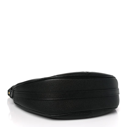 Louis Vuitton Empreinte Monogram Giant Loop Hobo Black 5 of 9