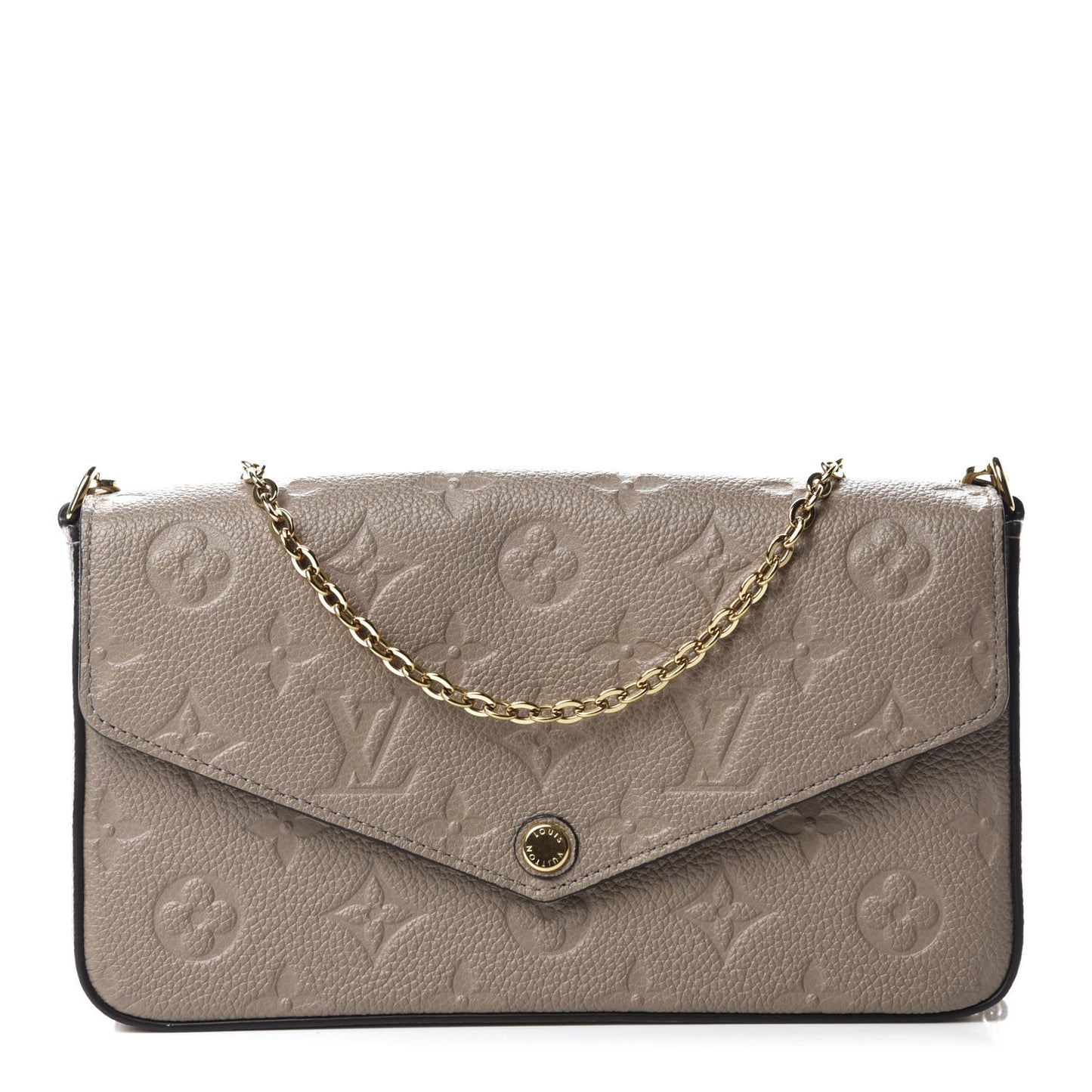 Empreinte Pochette Felicie Chain Wallet Tourterelle