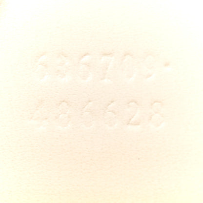 Gucci Boarded Dyana Lux Calfskin Small Jackie 1961 Hobo Mystic White 7 of 12