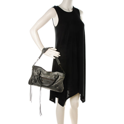 Balenciaga Agneau Classic Hardware First Anthracite 2 of 12