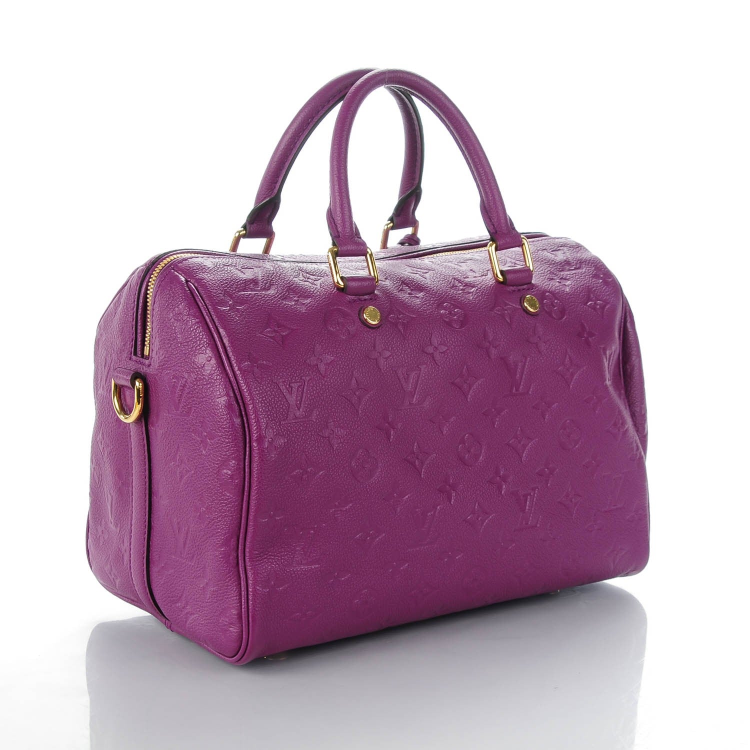 Louis Vuitton Empreinte Speedy Bandouliere 30 Amethyste 3 of 7