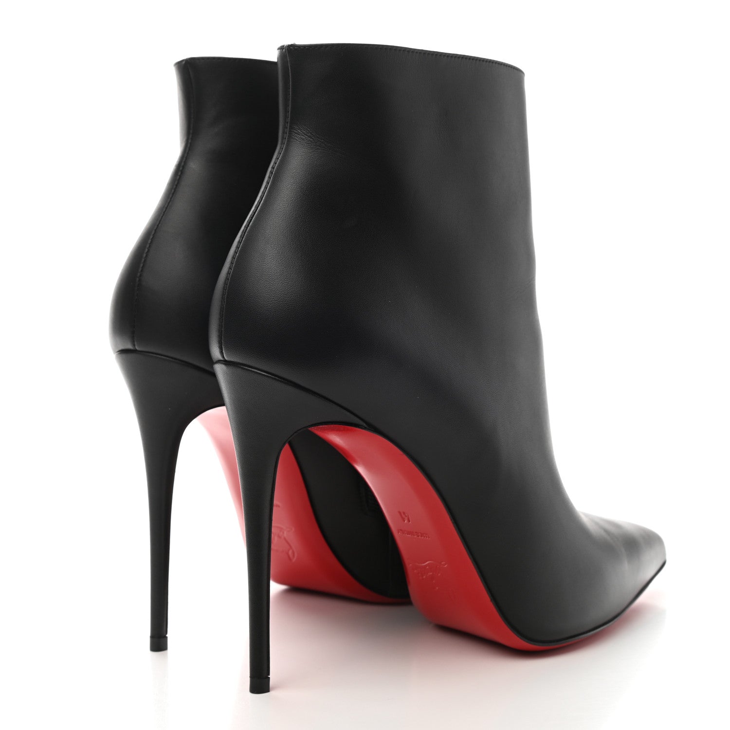 Christian Louboutin Calfskin So Kate Booty 100 Ankle Boots 41 Black 4 of 8