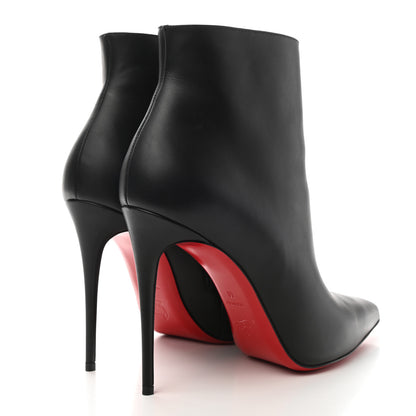 Christian Louboutin Calfskin So Kate Booty 100 Ankle Boots 41 Black 4 of 8