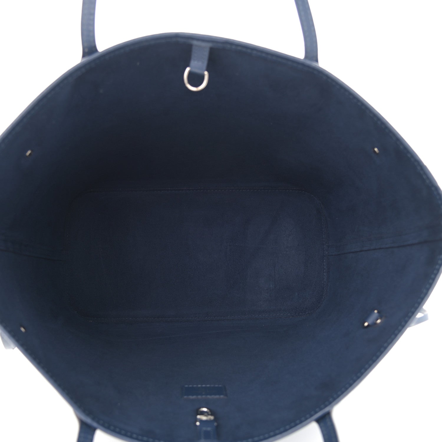 Louis Vuitton Epi Neverfull MM Indigo 6 of 15