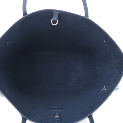 Louis Vuitton Epi Neverfull MM Indigo 6 of 15