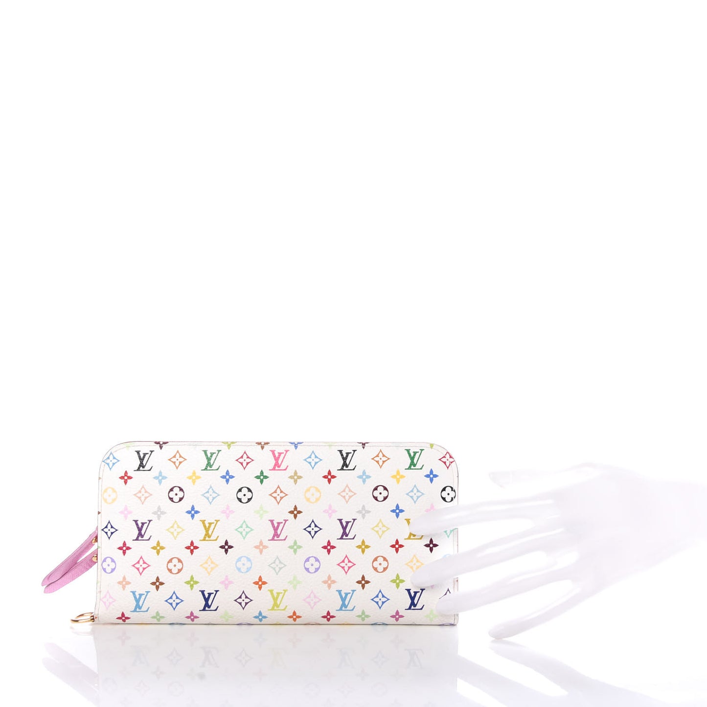 Monogram Multicolor Insolite Wallet White Litchi