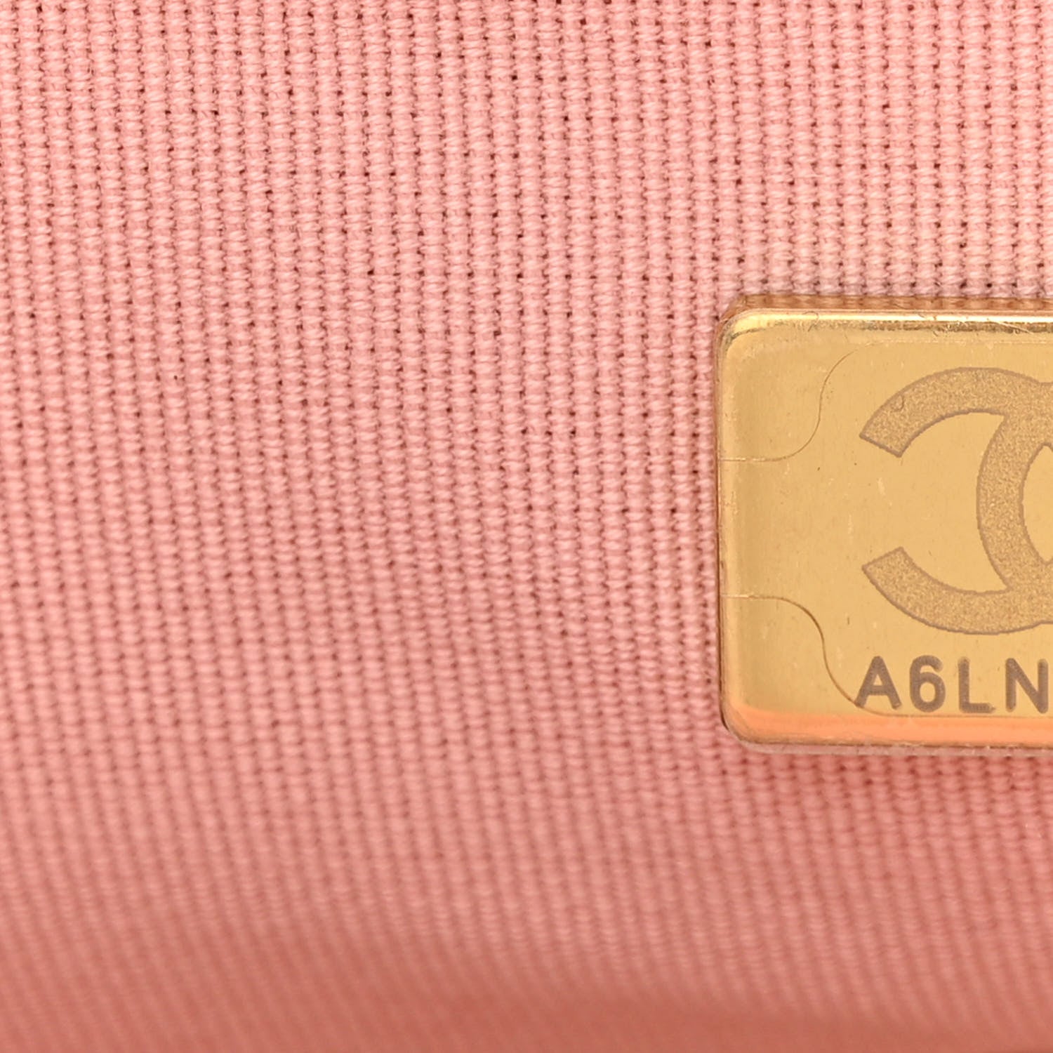 Chanel Lambskin Quilted Large Chanel 19 Flap Light Pink 7 of 10