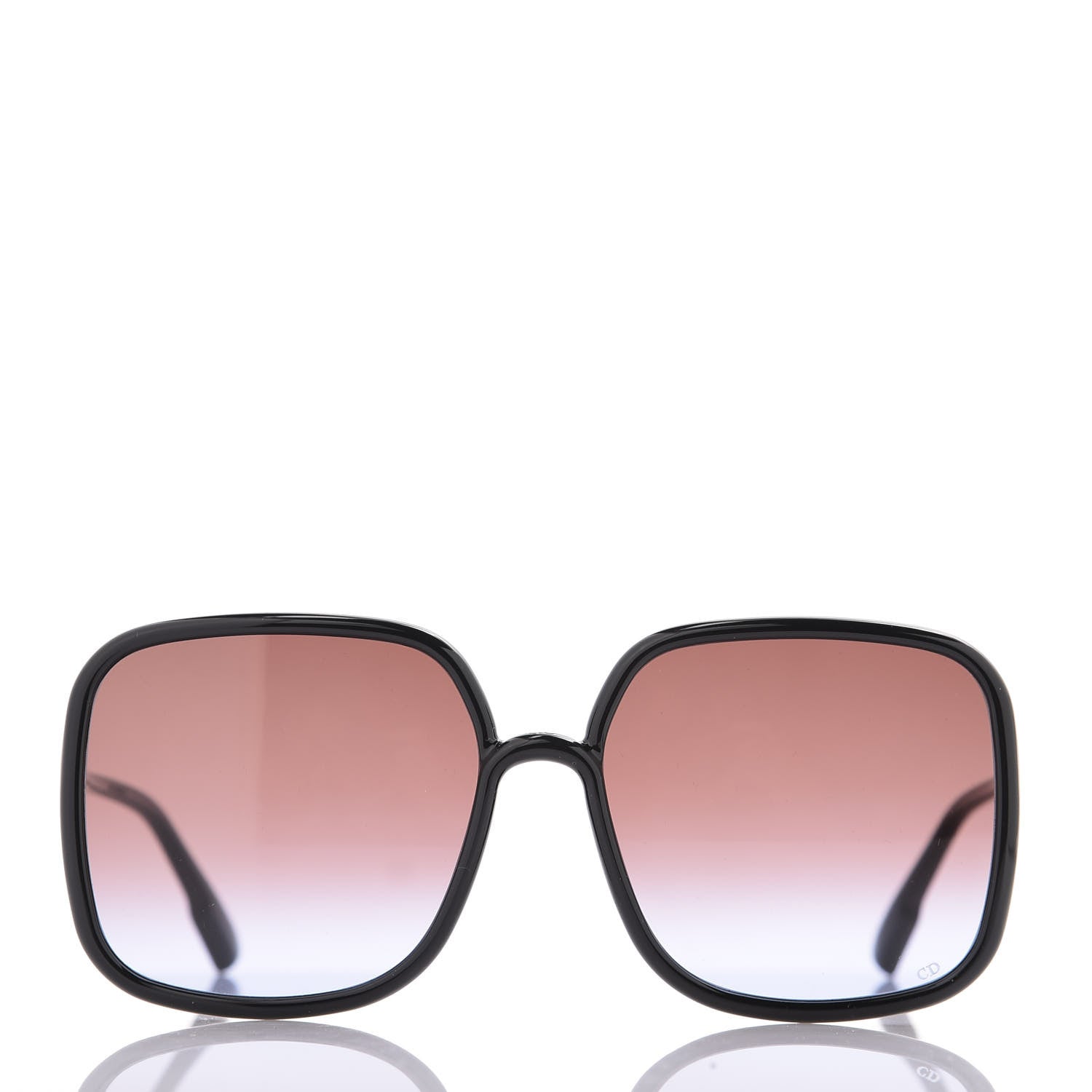 Christian Dior Square So Stellaire 1 Sunglasses Black 2 of 10