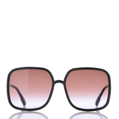Christian Dior Square So Stellaire 1 Sunglasses Black 2 of 10