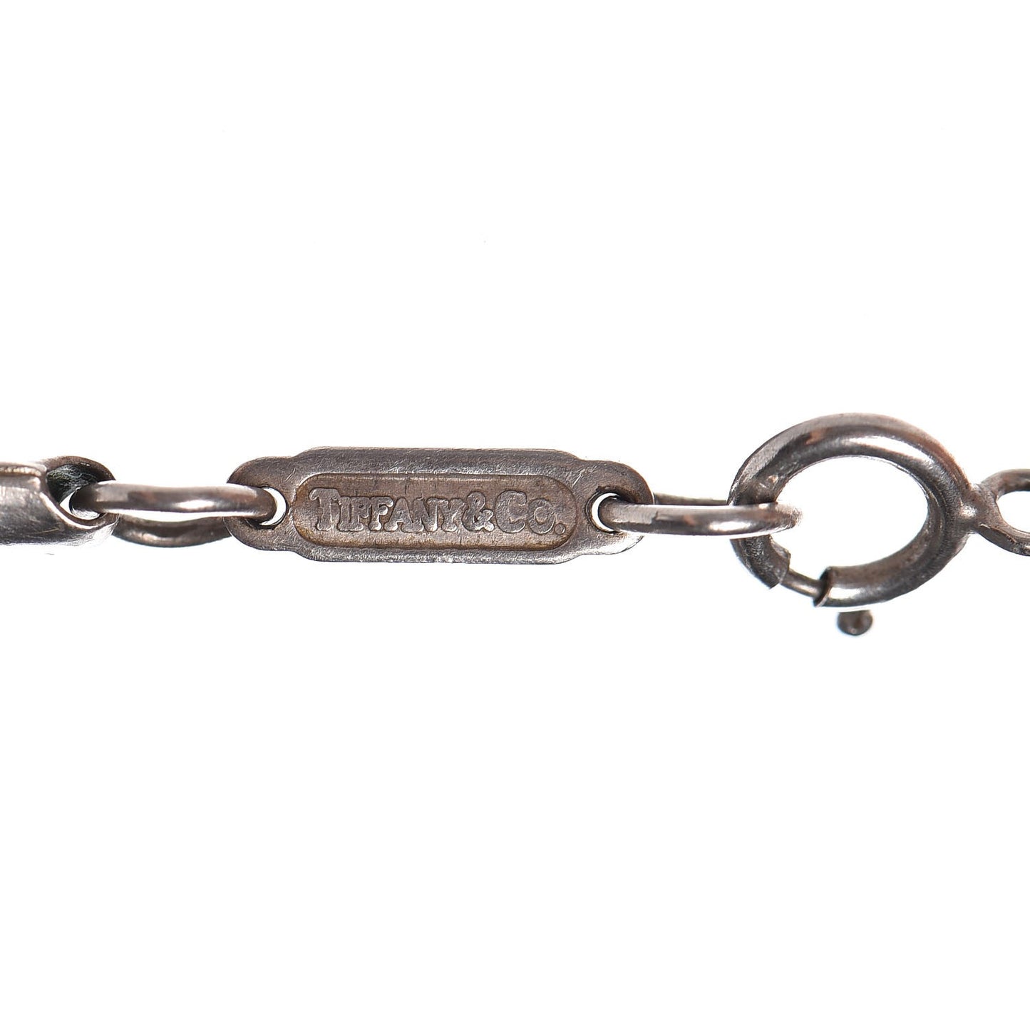 Sterling Silver 1837 Bar Pendant Necklace