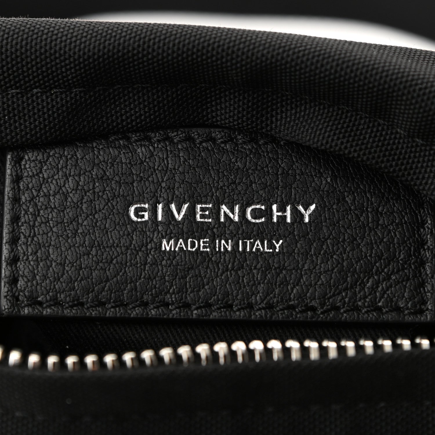 Givenchy Nylon Pandora Multipocket Bum Bag Black 1158757