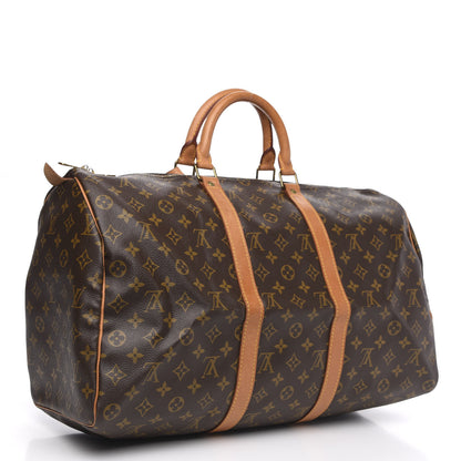 Louis Vuitton Monogram Keepall 50 2 of 14