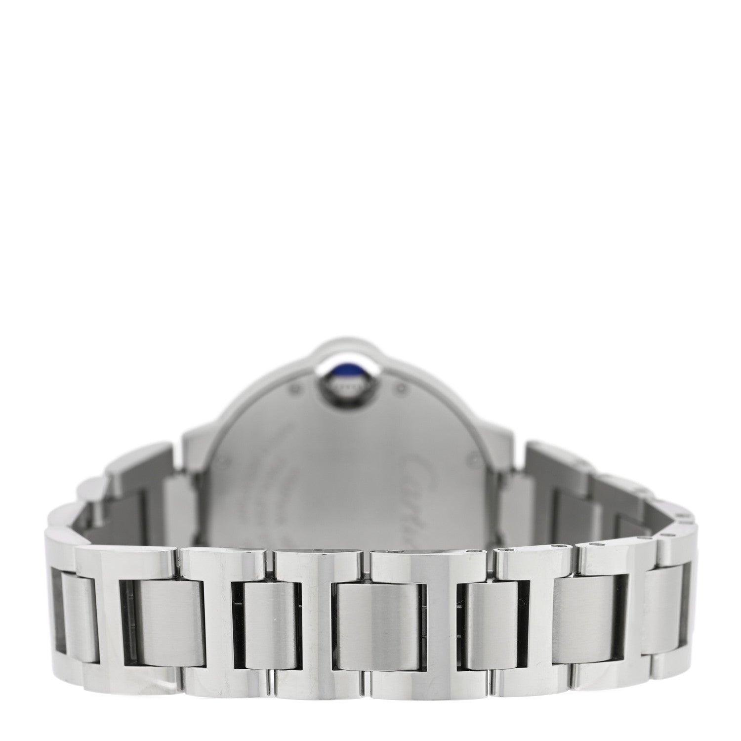 Cartier Stainless Steel 33mm Ballon Bleu De Cartier Quartz Watch 3 of 5