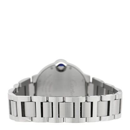 Cartier Stainless Steel 33mm Ballon Bleu De Cartier Quartz Watch 3 of 5