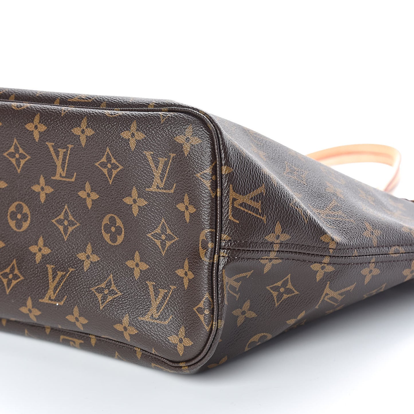 Monogram Neo Neverfull MM Rose Ballerine