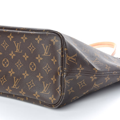 Louis Vuitton Monogram Neo Neverfull MM Rose Ballerine 11 of 11