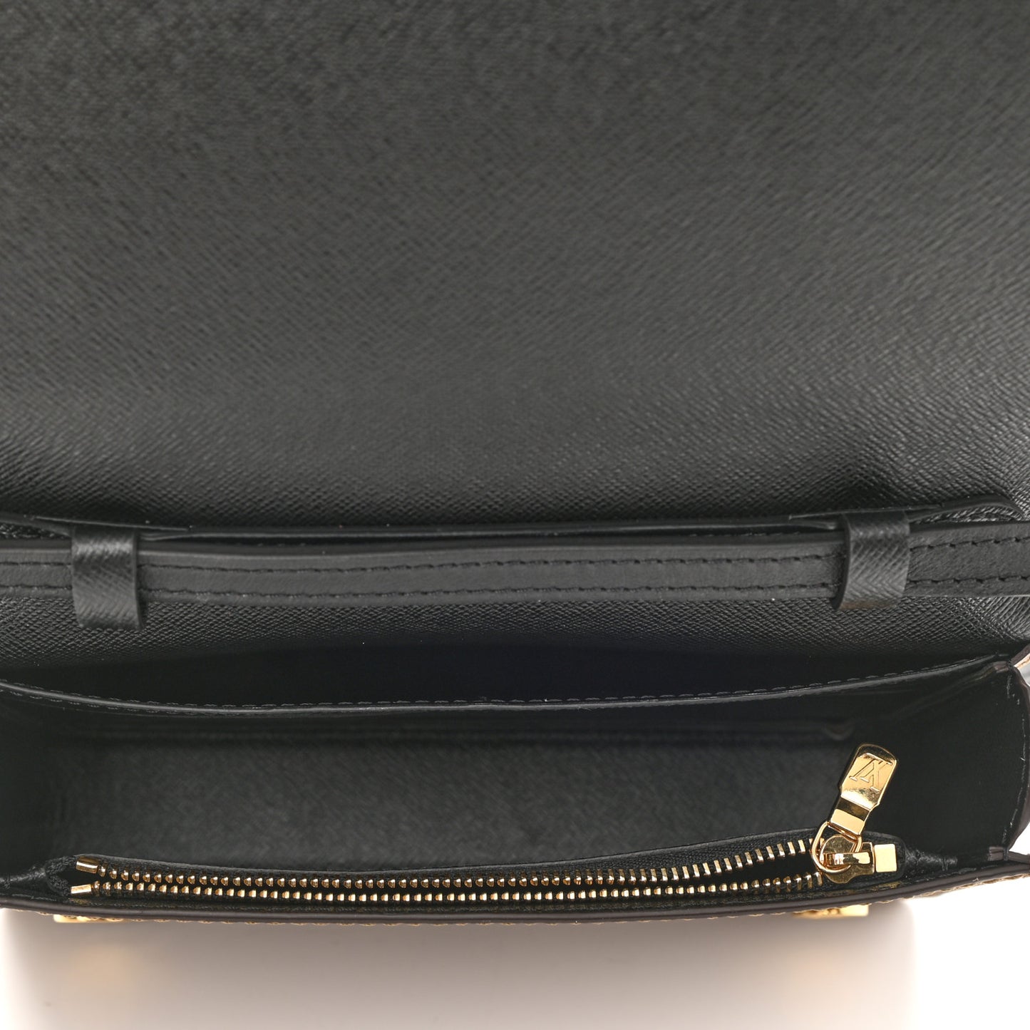 Reverse Monogram Book Chain Wallet