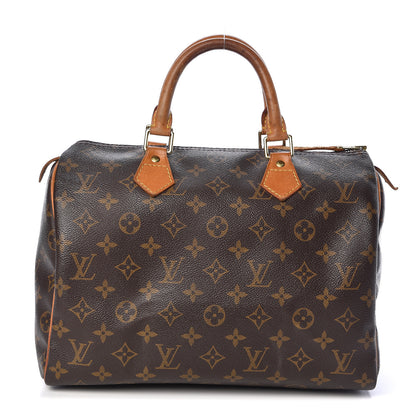 Louis Vuitton Monogram Speedy 30 1 of 11