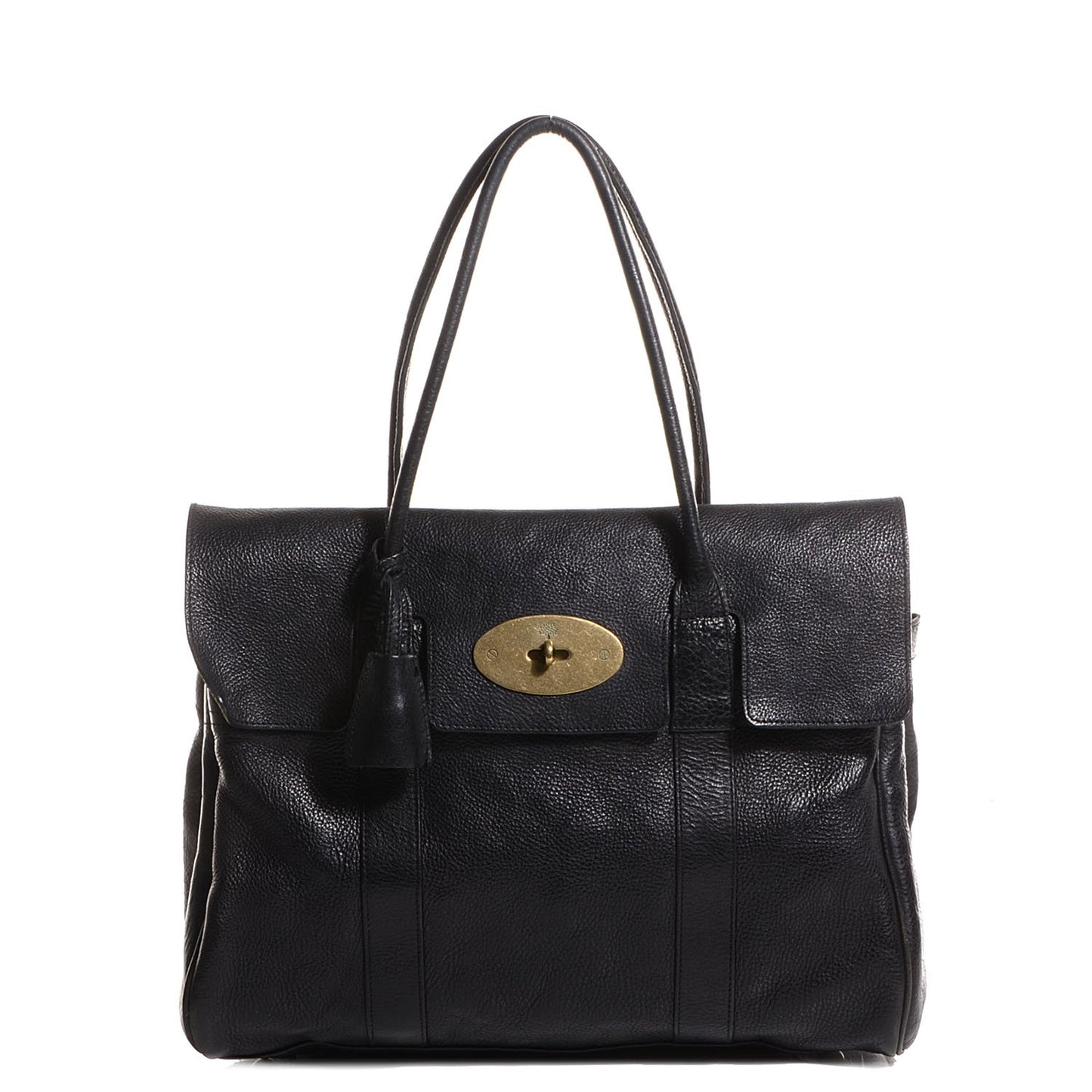 Natural Leather Bayswater Black