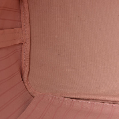 Louis Vuitton Damier Azur Neo Neverfull MM Rose Ballerine 13 of 19
