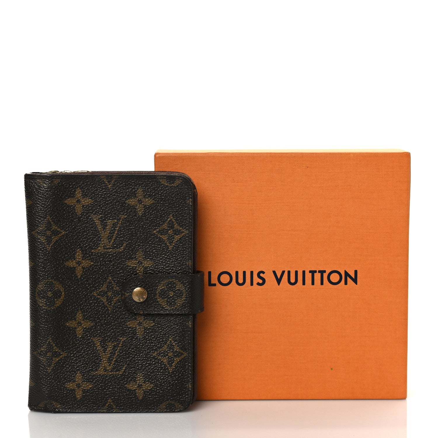 Louis Vuitton Monogram Porte Papier Zippe Wallet 8 of 8