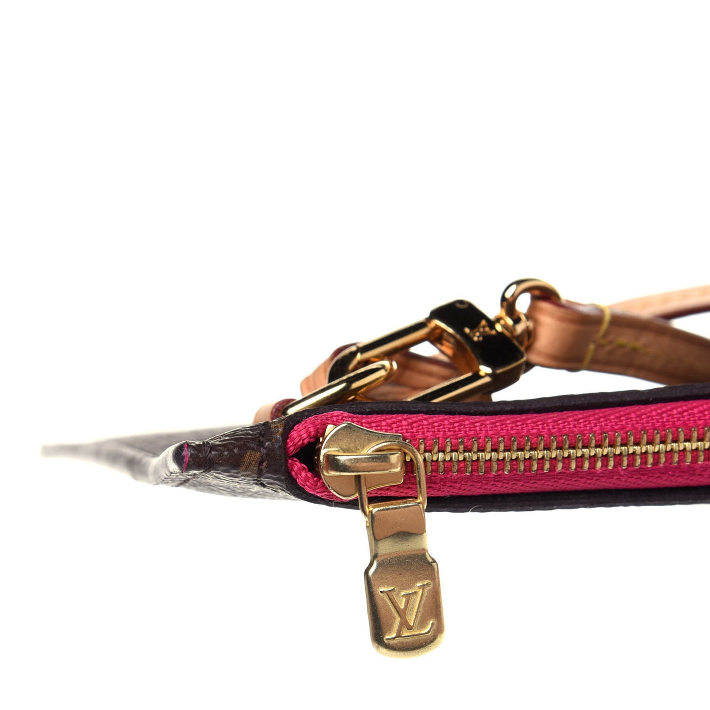 Monogram Neverfull MM GM Pochette Pivoine