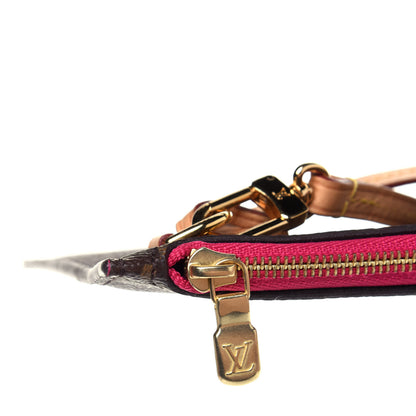 Louis Vuitton Monogram Neverfull MM GM Pochette Pivoine 10 of 14
