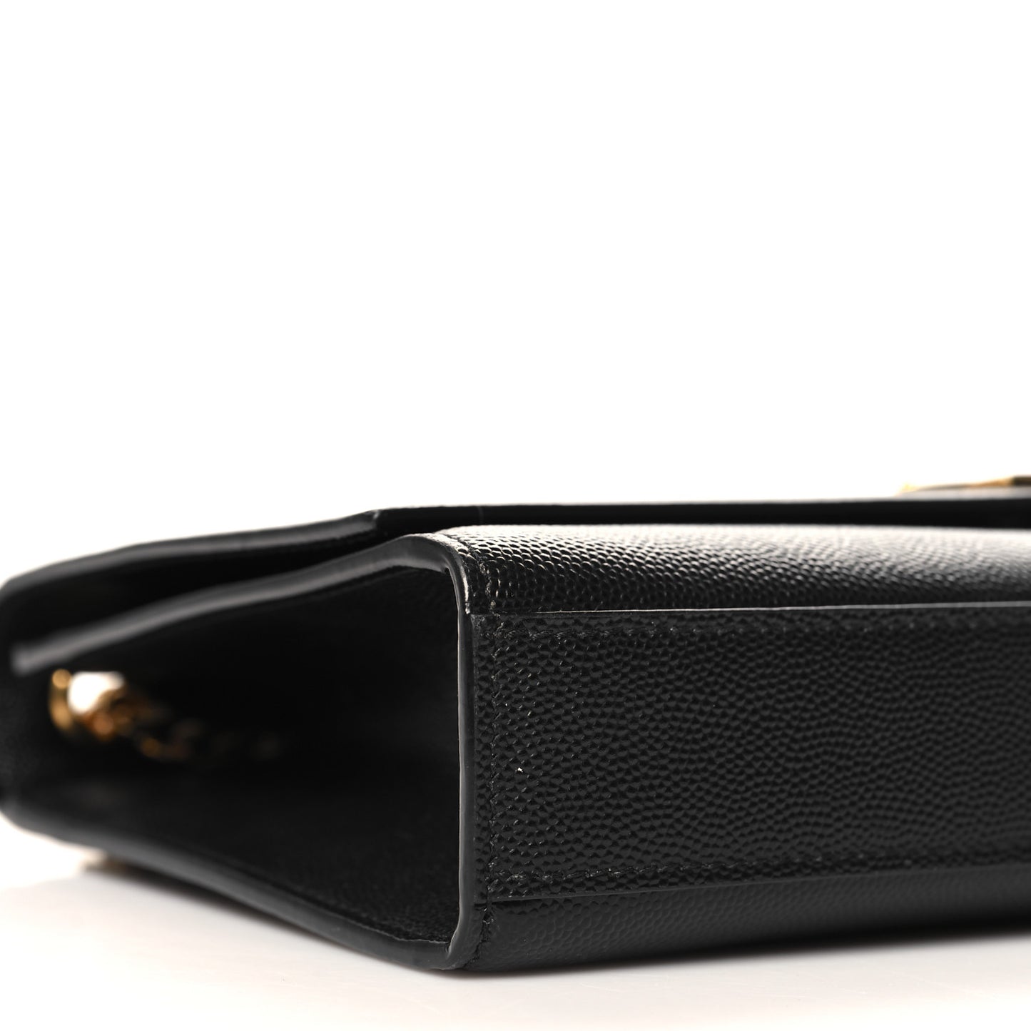 Grain De Poudre Medium Classic Monogram Kate Satchel Black