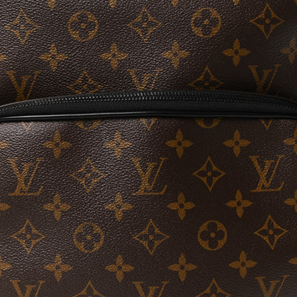 Louis Vuitton Monogram Macassar Dean Backpack 7 of 9