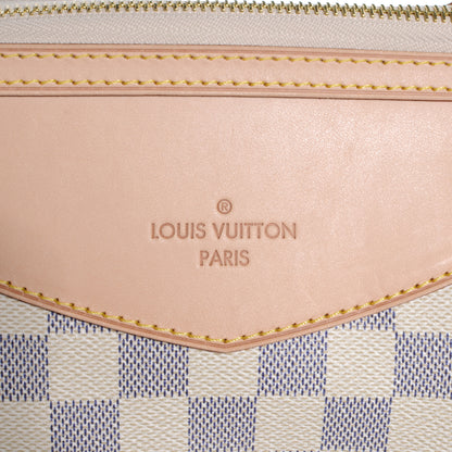 Louis Vuitton Damier Azur Siracusa MM 5 of 8