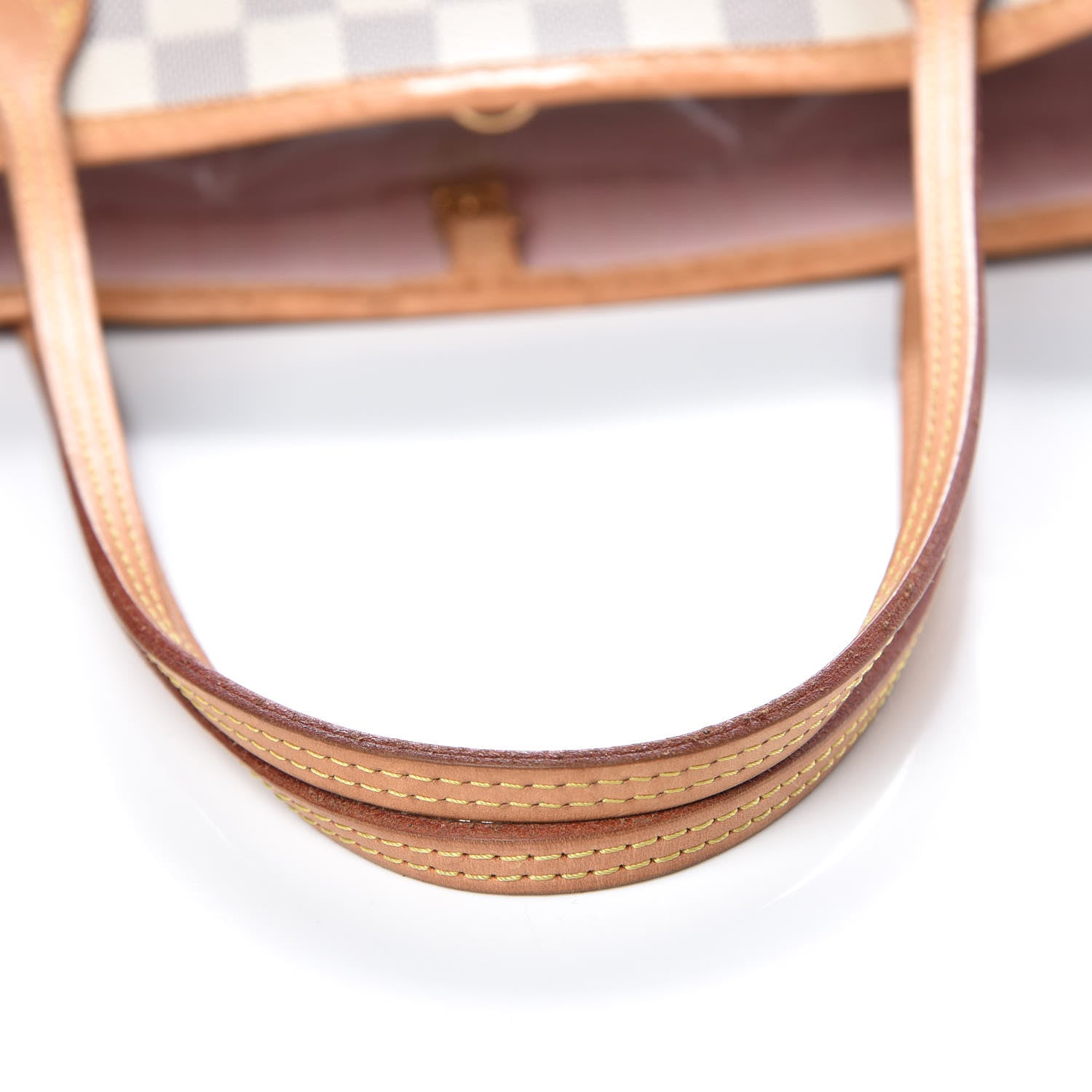 Louis Vuitton Damier Azur Neo Neverfull MM Rose Ballerine 10 of 16