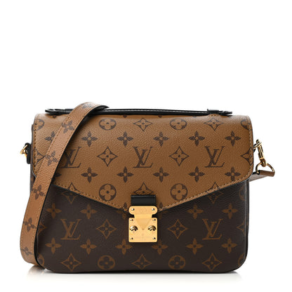 Louis Vuitton Reverse Monogram Pochette Metis 1 of 9