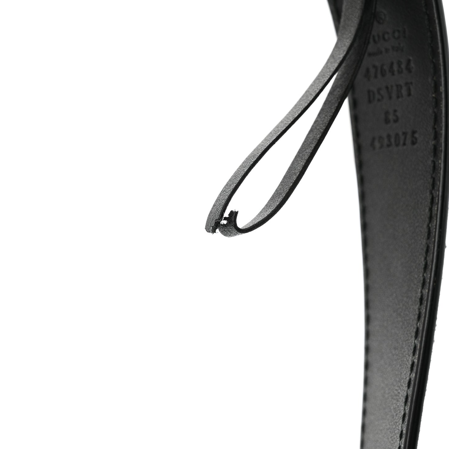 Calfskin Matelasse GG Marmont Belt Bag 85 34 Black