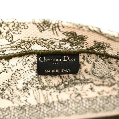 Christian Dior Canvas Embroidered Medium Dioriviera Toile De Jouy Book Tote 6 of 14