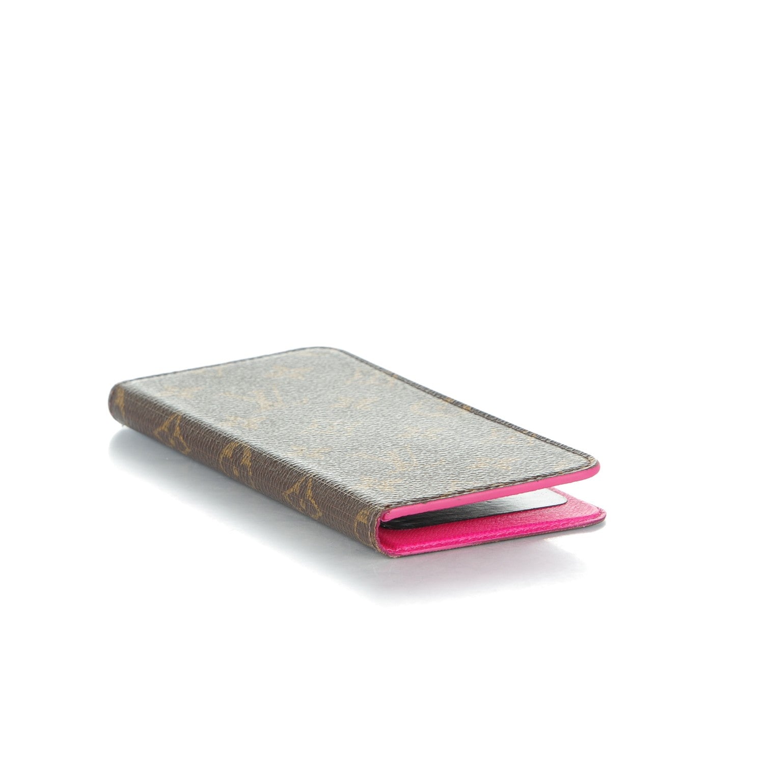 Louis Vuitton Monogram iPhone 6 Plus Folio Case Pink 4 of 6