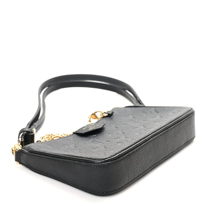 Louis Vuitton Empreinte Easy Pouch On Strap Black 4 of 10
