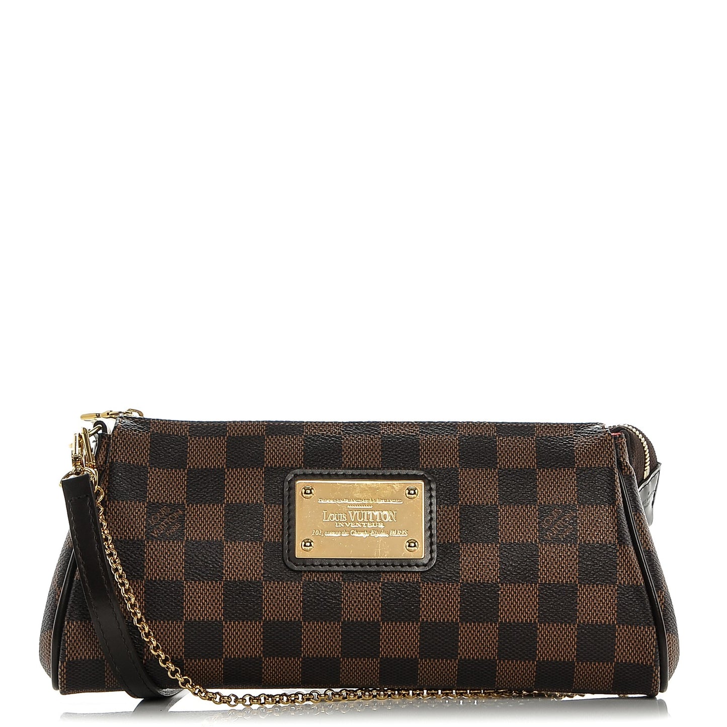 Damier Ebene Eva Clutch