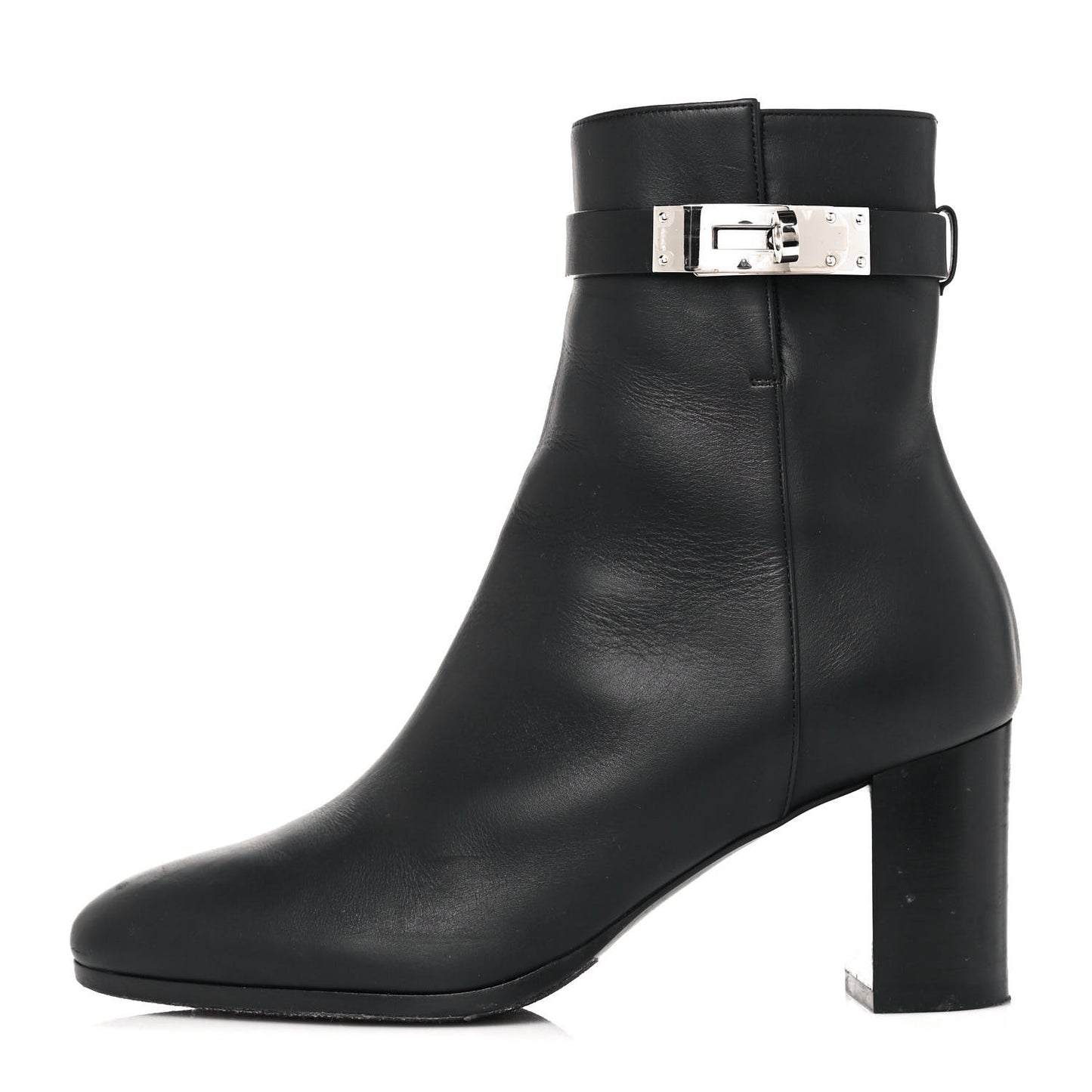 Calfskin Saint Germain Ankle Boots 36 Black