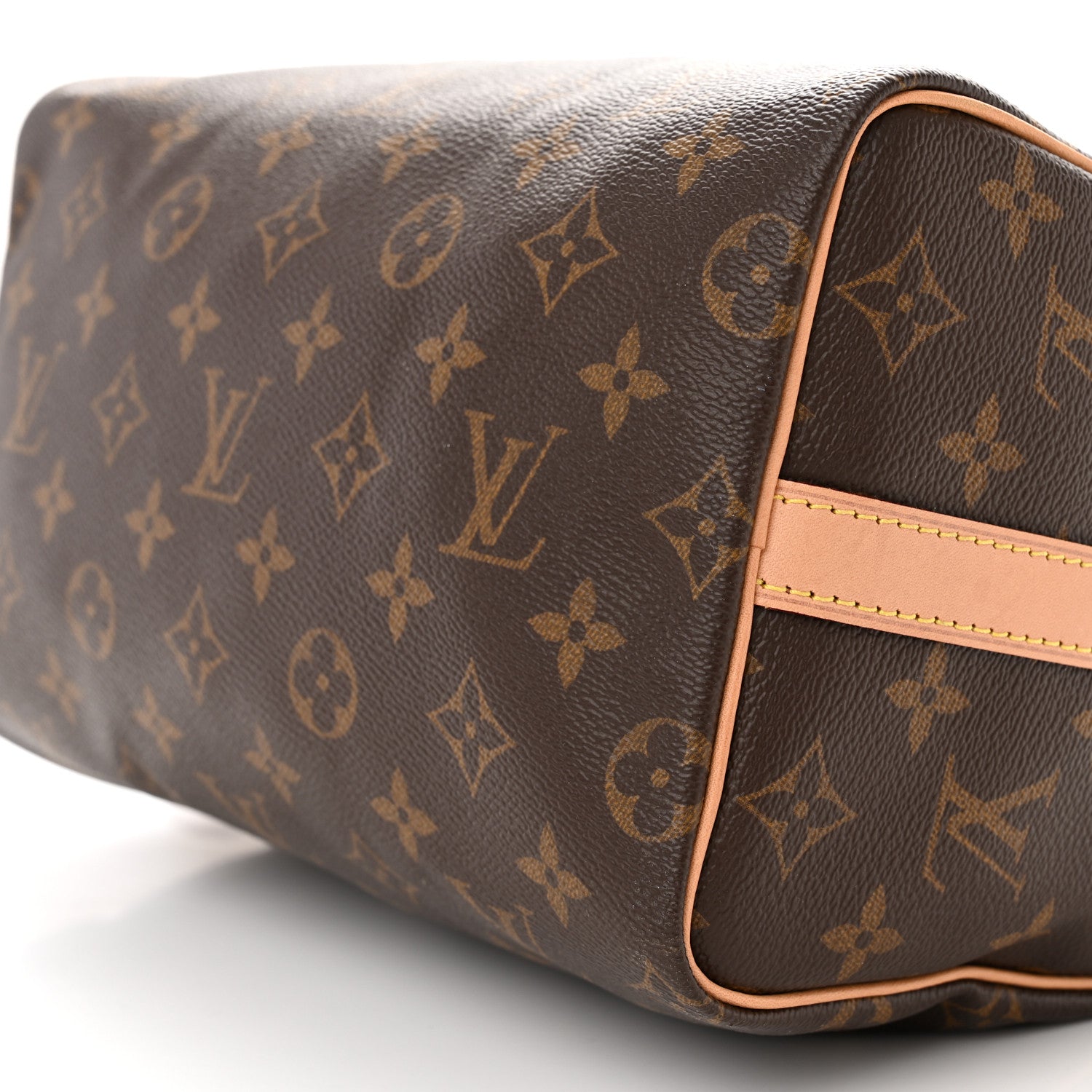 Louis Vuitton Monogram Speedy Bandouliere 25 10 of 10