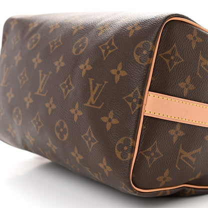 Louis Vuitton Monogram Speedy Bandouliere 25 10 of 10