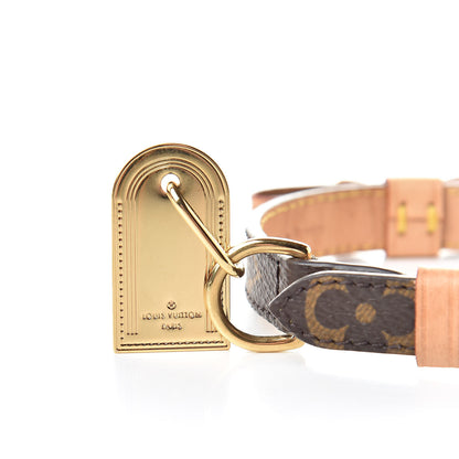 Louis Vuitton Monogram Baxter Dog Collar PM 3 of 6