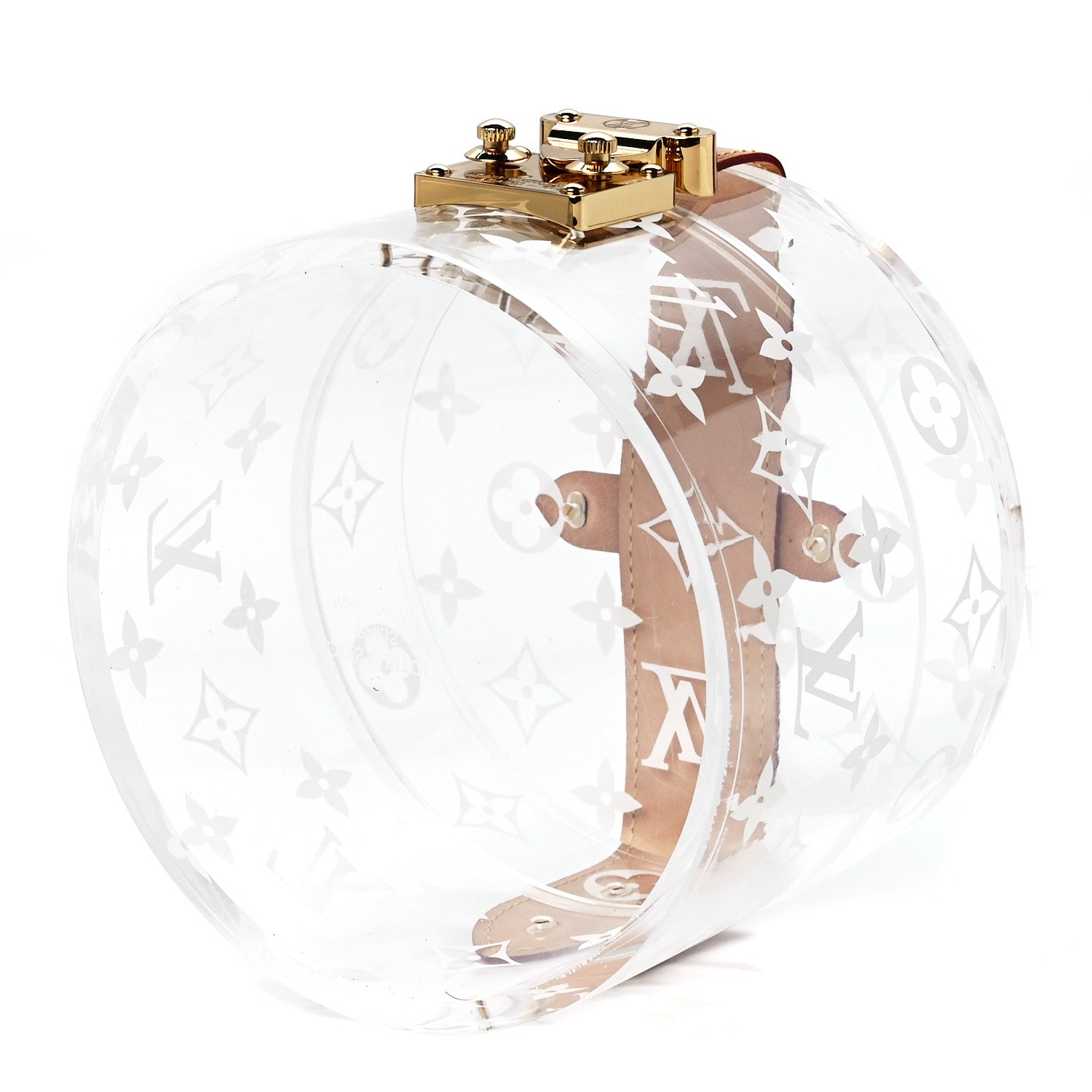 Louis Vuitton Transparent Plexiglass Box Scott 8 of 10